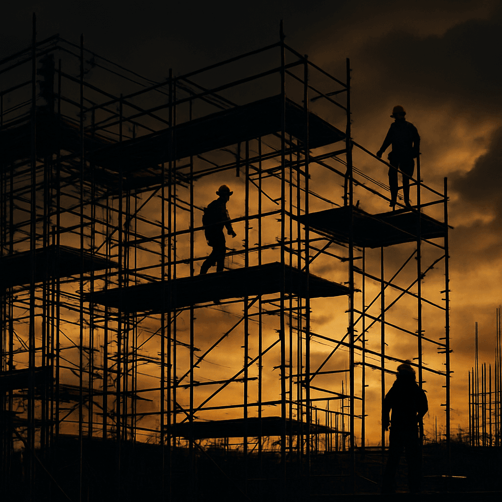 Heavy-Duty Site Scaffolding